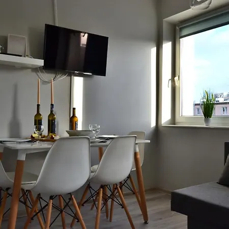 公寓 Wojcik Porto 格丁尼亚